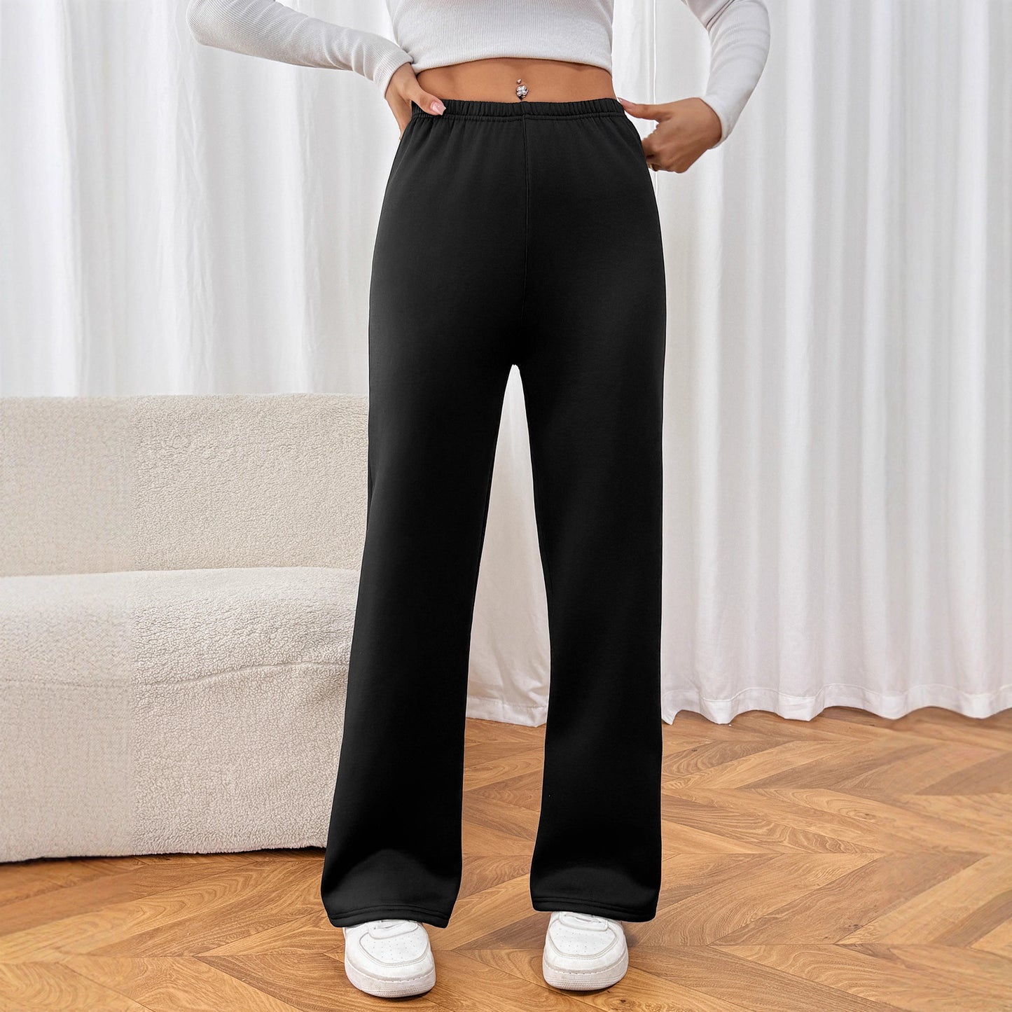 The Bristol Velvet Trousers – Warm Confidence, Soft Elegance