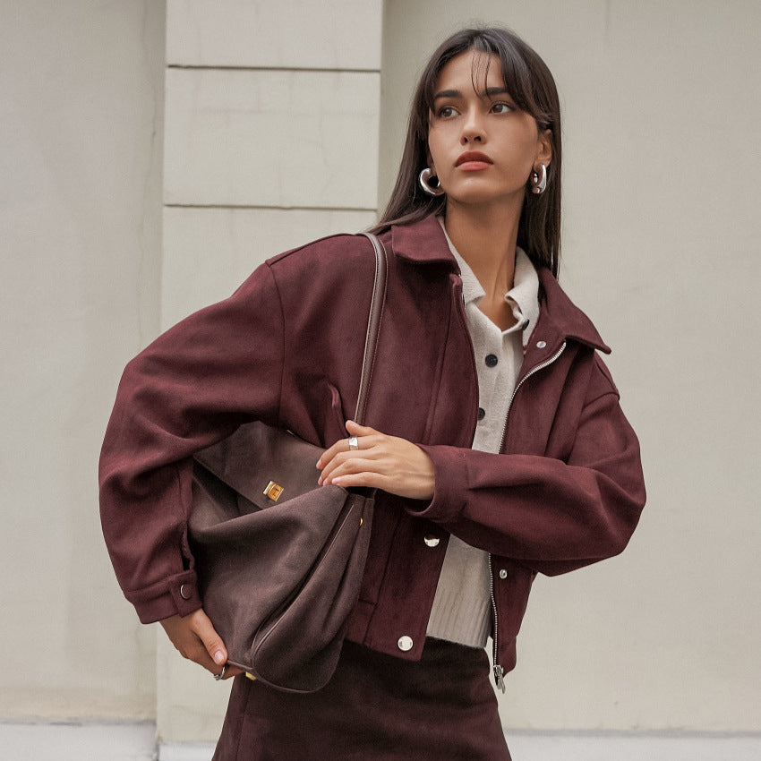 Westminster Long Leather Coat