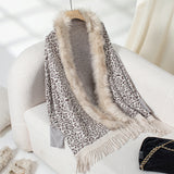 The Portobello Poncho Coat – Bold Warmth, Timeless Drama