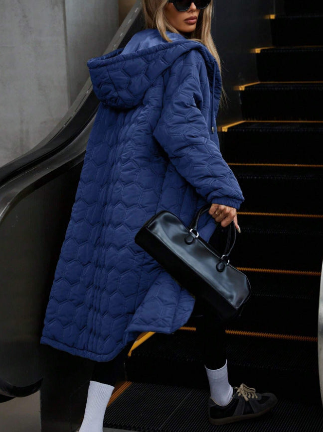 Notting Hill Plaid Fluffy Coat