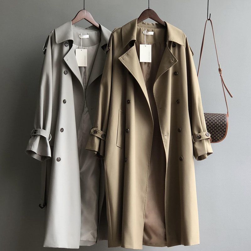 The Mayfair Trench – Structured Calm, Effortless Refinement