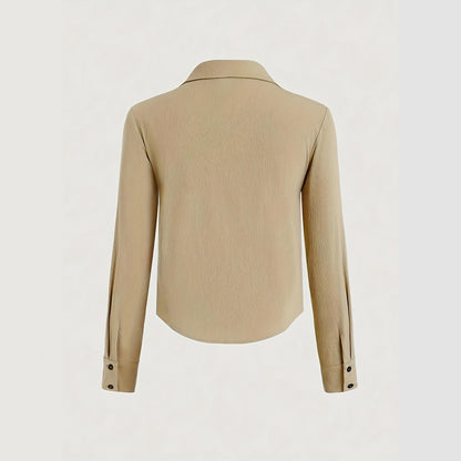 The Richmond Pleat Top – Fluid Lines, Quiet Elegance