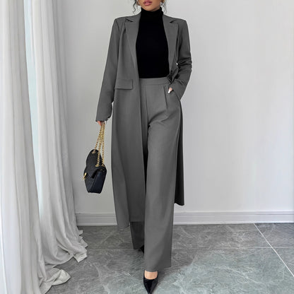 The Belgravia Suit Set – Tailored Ease, Grace in Motion