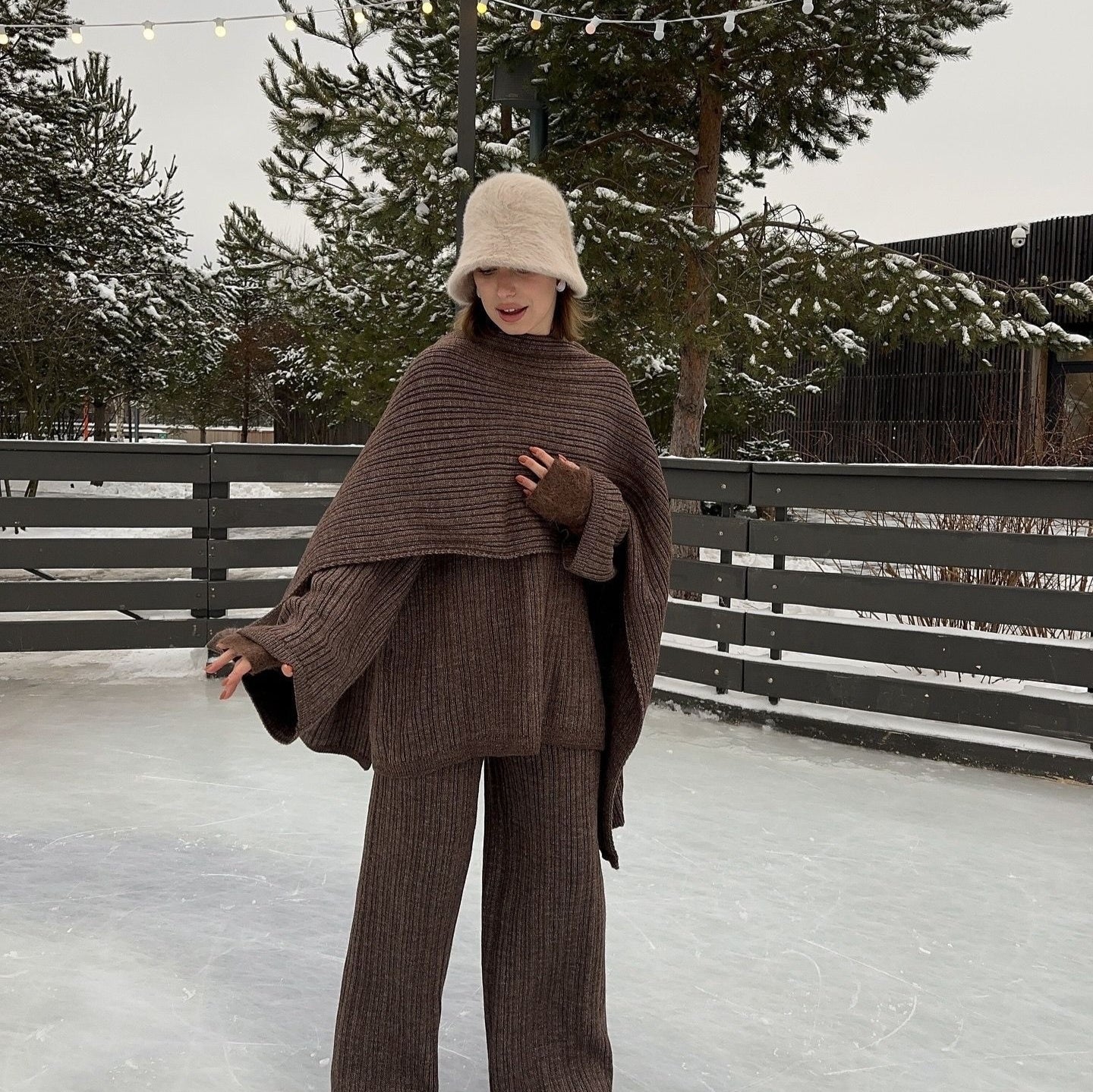 Hampstead Knit Three-Piece Set