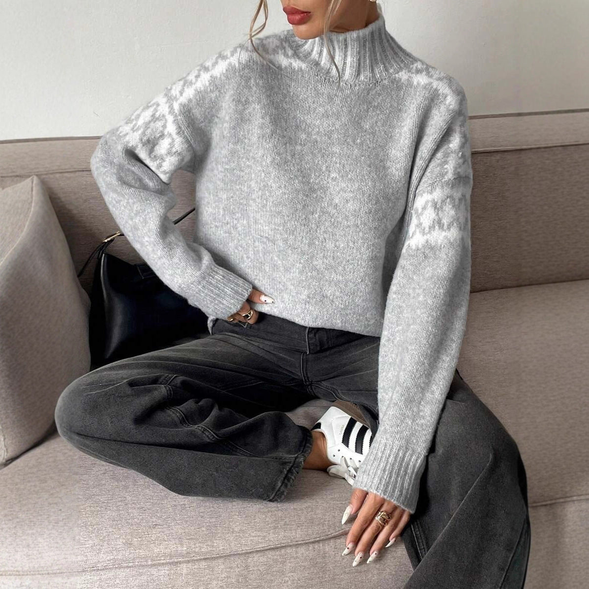 Belgravia Oversized Knit Jumper