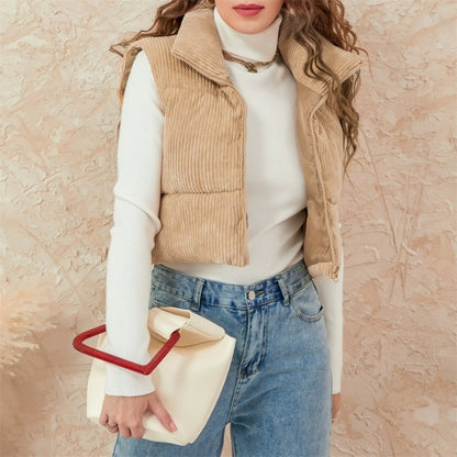 The Camden Puffer Vest – Effortless Warmth, City Ease