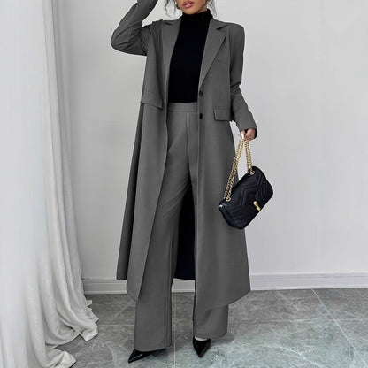 The Belgravia Suit Set – Tailored Ease, Grace in Motion