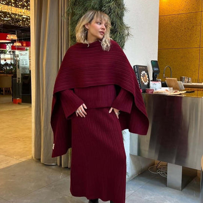 Hampstead Knit Three-Piece Set