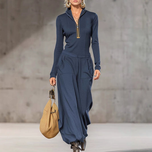 Mayfair Wide-Leg Co-ord Set