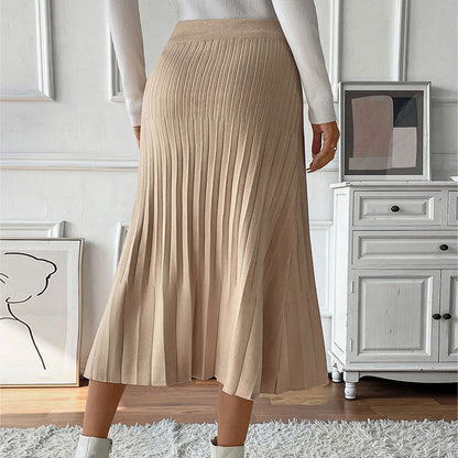 The Camden Midi Skirt – Effortless Poise, Everyday Grace
