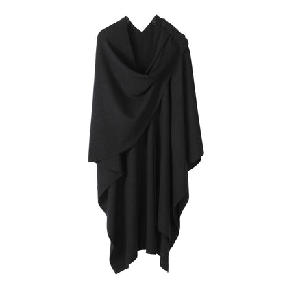 The Windsor Knit Shawl – Soft Warmth, Quiet Elegance