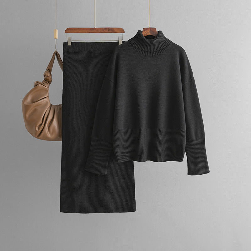 The Oxford Knit Set – Quiet Confidence, Effortless Flow