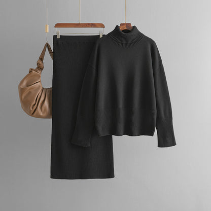 The Oxford Knit Set – Quiet Confidence, Effortless Flow