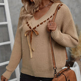 Mayfair Bow-Tie Knit Jumper
