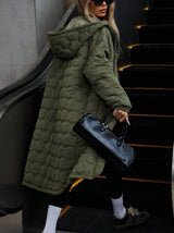 Notting Hill Plaid Fluffy Coat