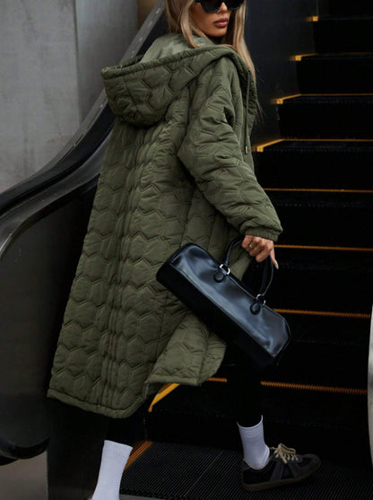 Notting Hill Plaid Fluffy Coat