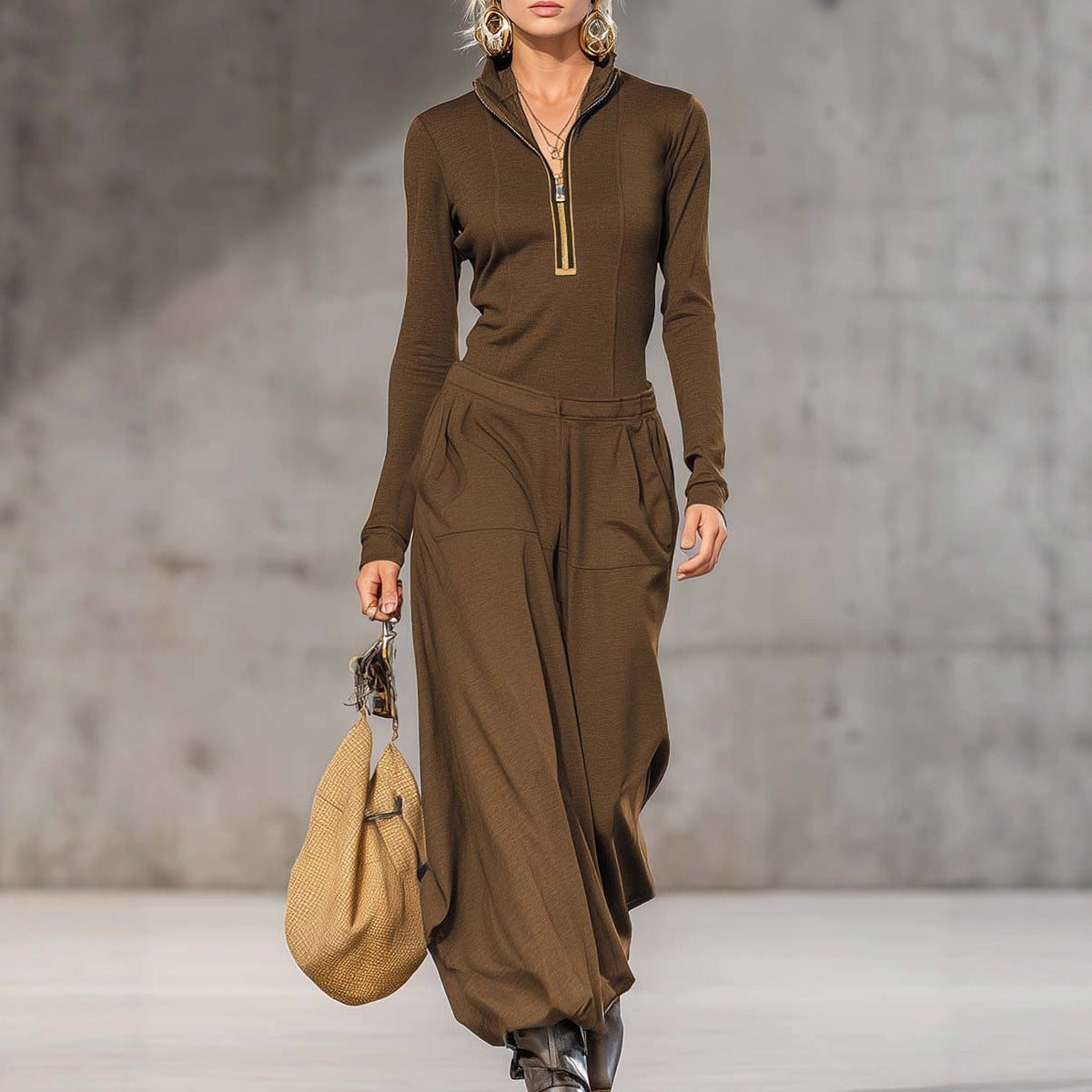 Mayfair Wide-Leg Co-ord Set