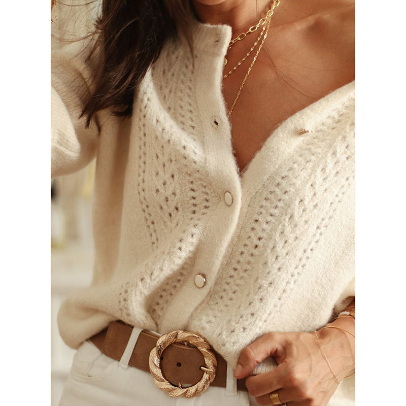 Chelsea Button-Down Knit Cardigan