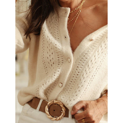 Chelsea Button-Down Knit Cardigan