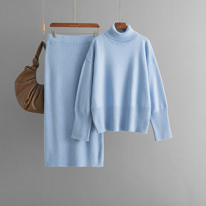 The Oxford Knit Set – Quiet Confidence, Effortless Flow