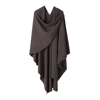 The Windsor Knit Shawl – Soft Warmth, Quiet Elegance