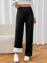 The Bristol Velvet Trousers – Warm Confidence, Soft Elegance