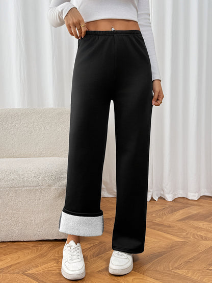 The Bristol Velvet Trousers – Warm Confidence, Soft Elegance