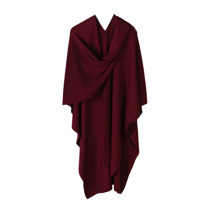 The Windsor Knit Shawl – Soft Warmth, Quiet Elegance