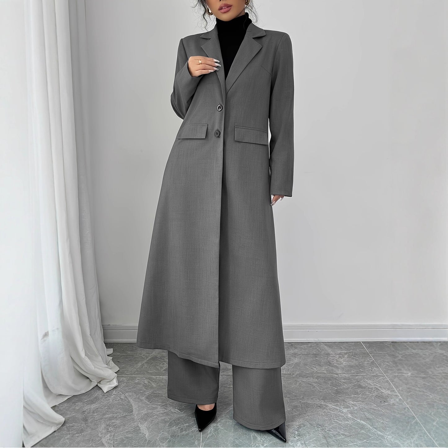 The Belgravia Suit Set – Tailored Ease, Grace in Motion