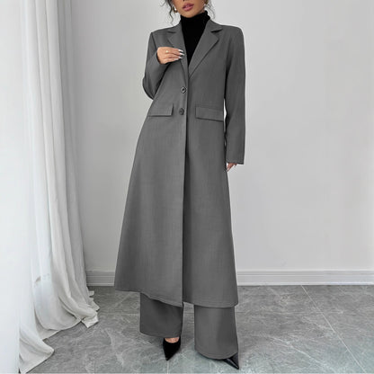 The Belgravia Suit Set – Tailored Ease, Grace in Motion