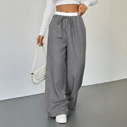 The Bristol Stripe Trousers – Easy Movement, Refined Simplicity