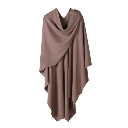 The Windsor Knit Shawl – Soft Warmth, Quiet Elegance