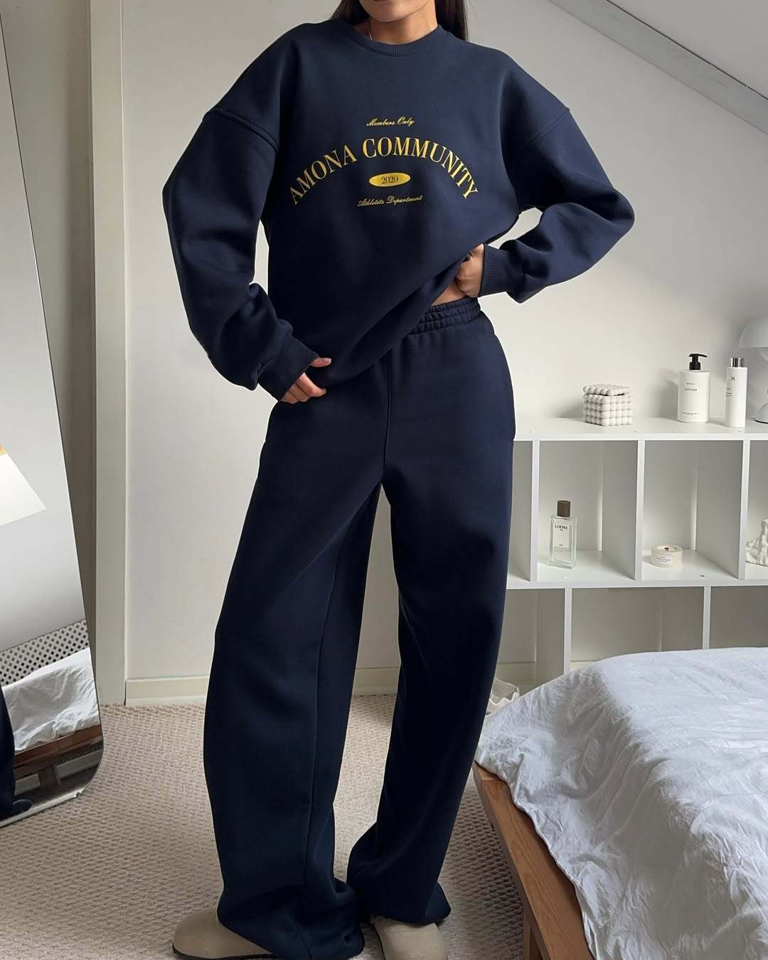 Camden Street Retro Two-Piece Set