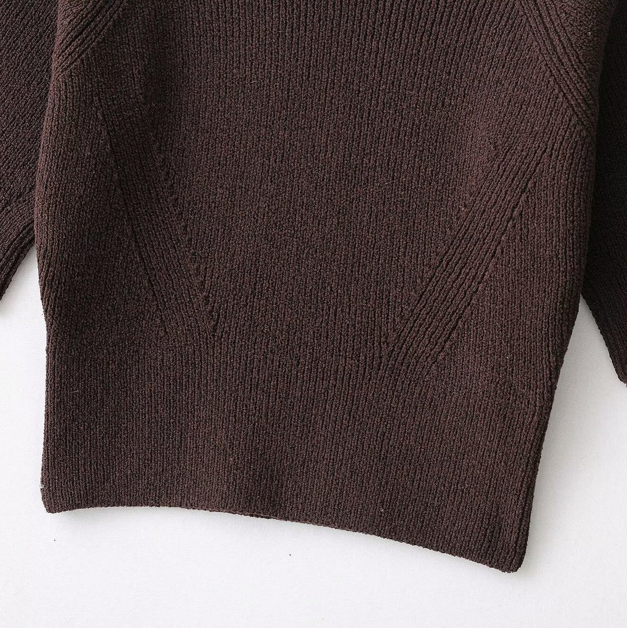 The Bristol Rib Knit – Soft Texture, Everyday Grace