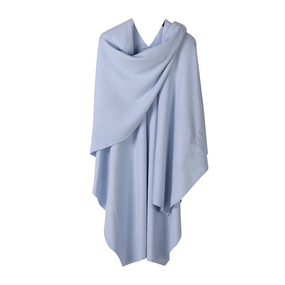 The Windsor Knit Shawl – Soft Warmth, Quiet Elegance