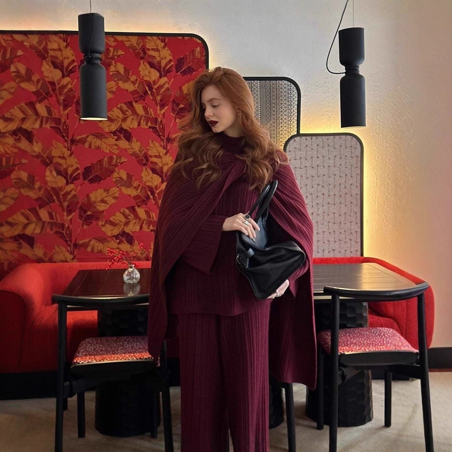 Hampstead Knit Three-Piece Set