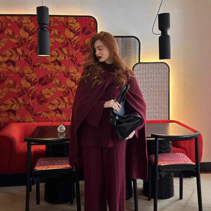 Hampstead Knit Three-Piece Set