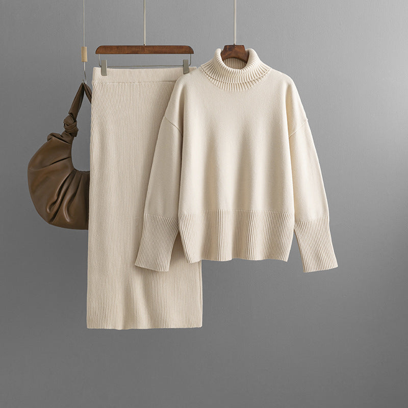 The Oxford Knit Set – Quiet Confidence, Effortless Flow