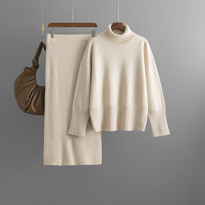 The Oxford Knit Set – Quiet Confidence, Effortless Flow