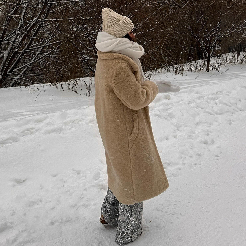 Belgravia Long Cashmere Coat