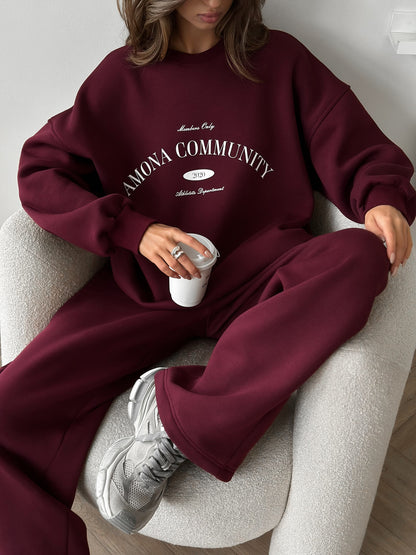 Camden Street Retro Two-Piece Set