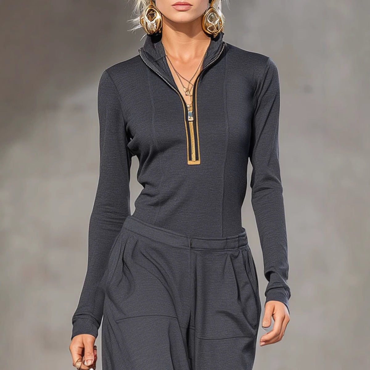 Mayfair Wide-Leg Co-ord Set