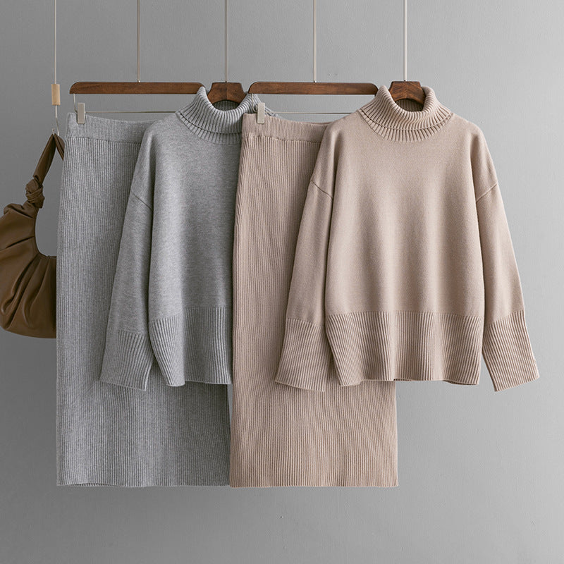 The Oxford Knit Set – Quiet Confidence, Effortless Flow