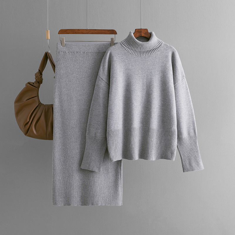 The Oxford Knit Set – Quiet Confidence, Effortless Flow