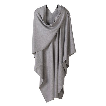 The Windsor Knit Shawl – Soft Warmth, Quiet Elegance