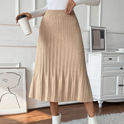 The Camden Midi Skirt – Effortless Poise, Everyday Grace