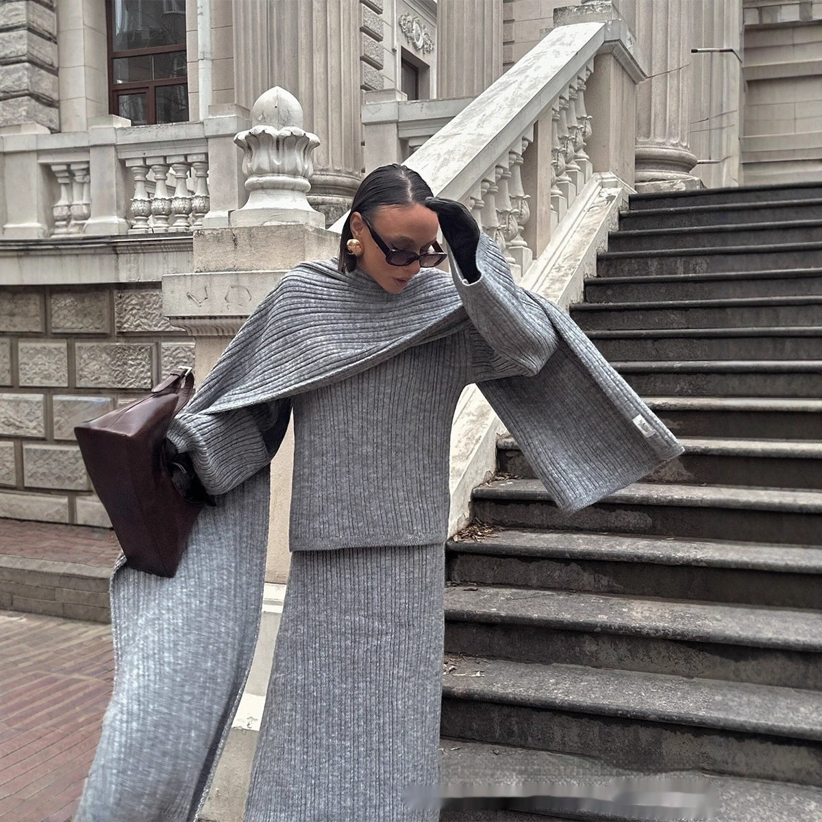 Hampstead Knit Three-Piece Set