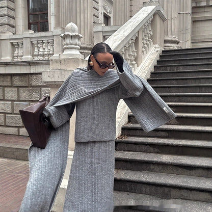 Hampstead Knit Three-Piece Set