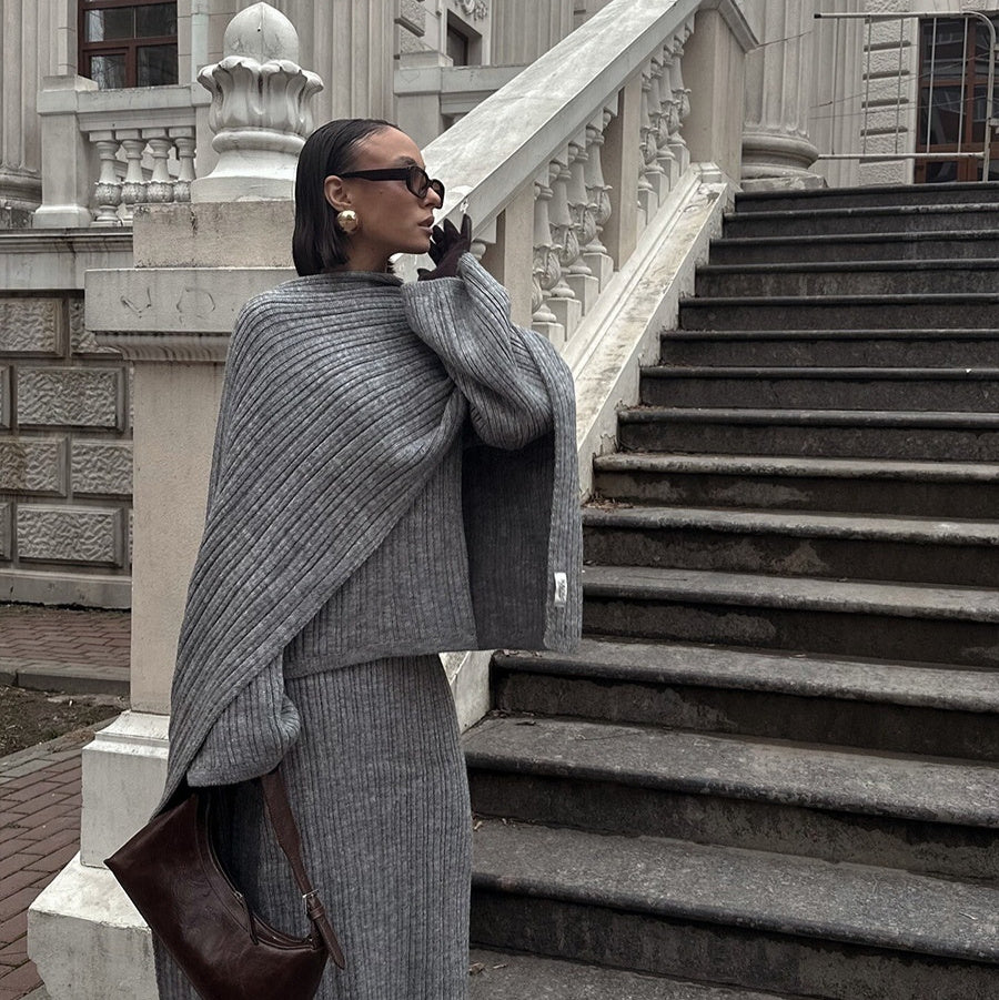 Hampstead Knit Three-Piece Set