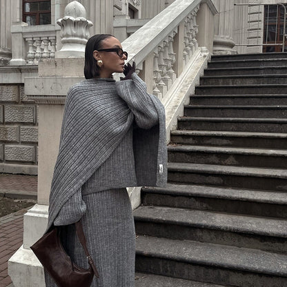 Hampstead Knit Three-Piece Set